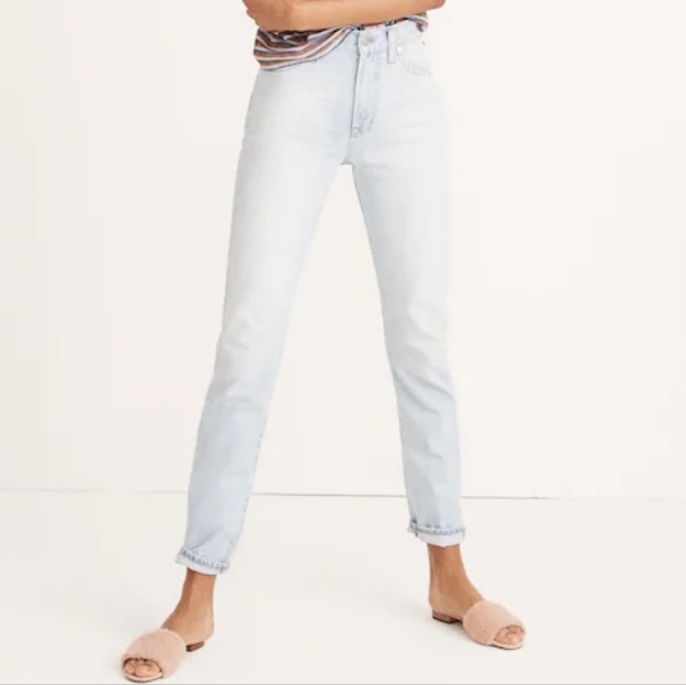 MADEWELL Perfect Summer Jean Size 26 - Fitzgerald